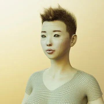 数据分析师查看澳洲幸运10走势图