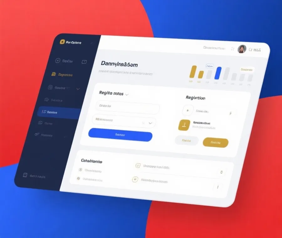 澳洲幸运10走势与开奖平台注册流程示意图