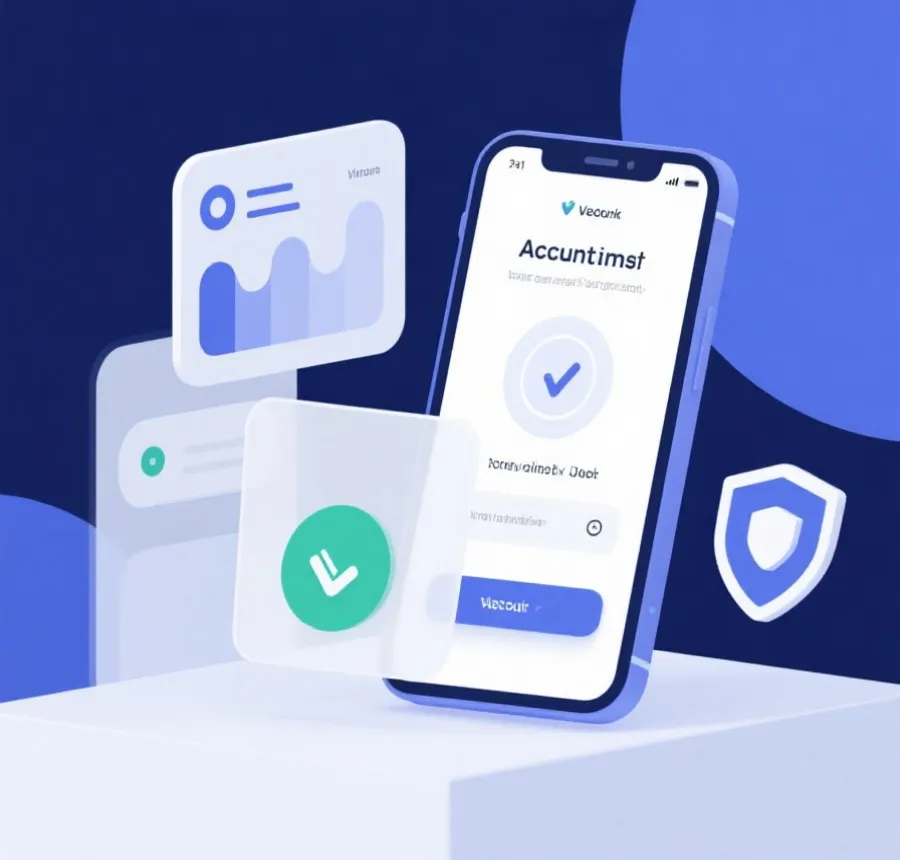 账号安全与注册规范示意图