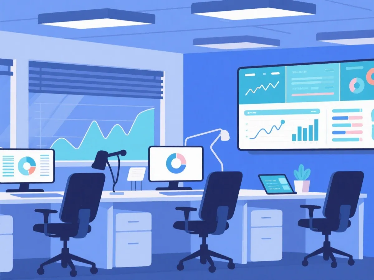 平台支持与数据维护示意图